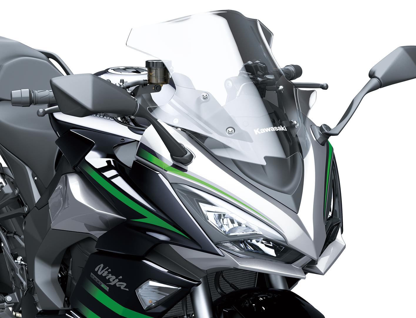Veľký dymový plexištít (Ninja 1000SX a Versys 650)