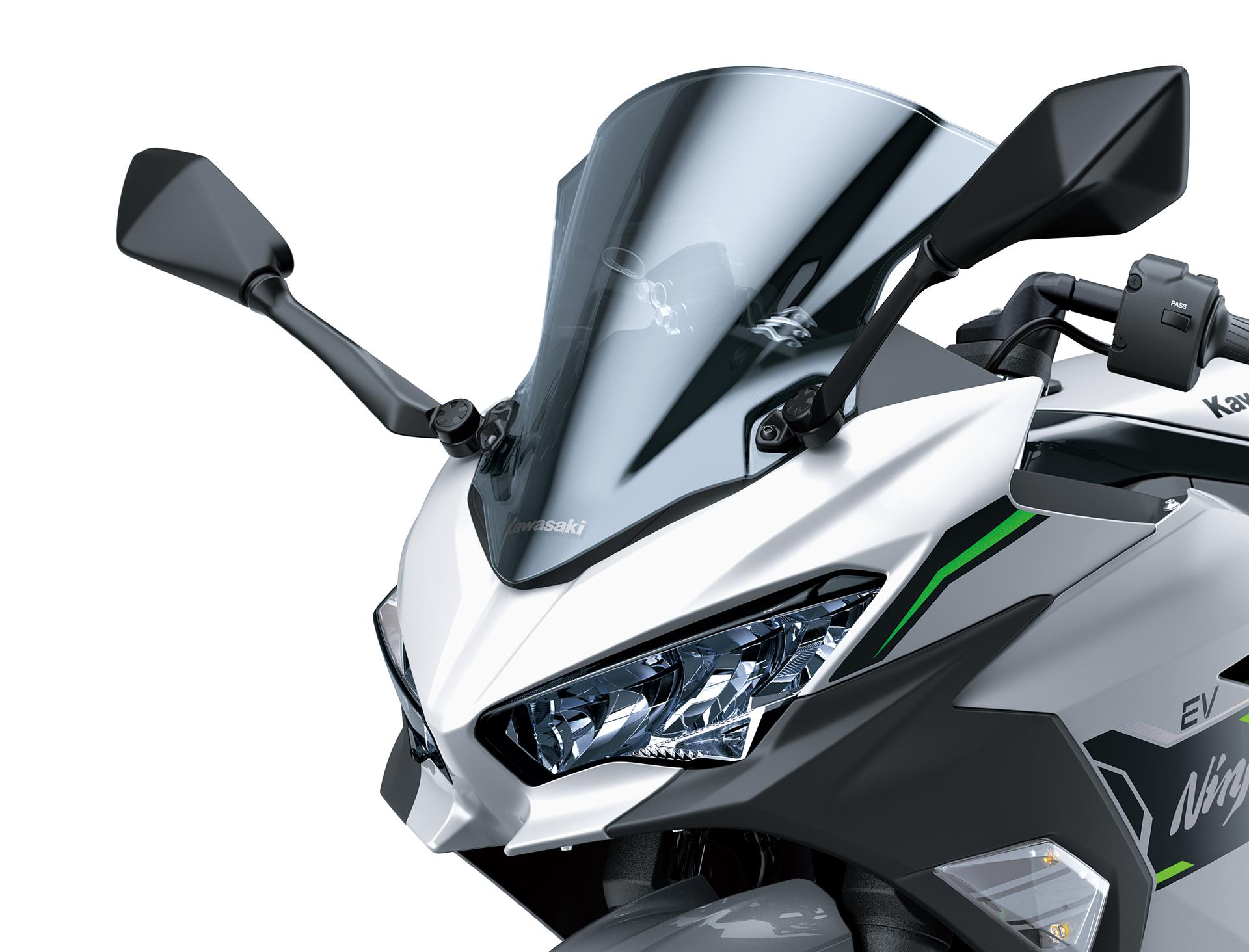 Veľký dymový plexištít (Ninja e-1)