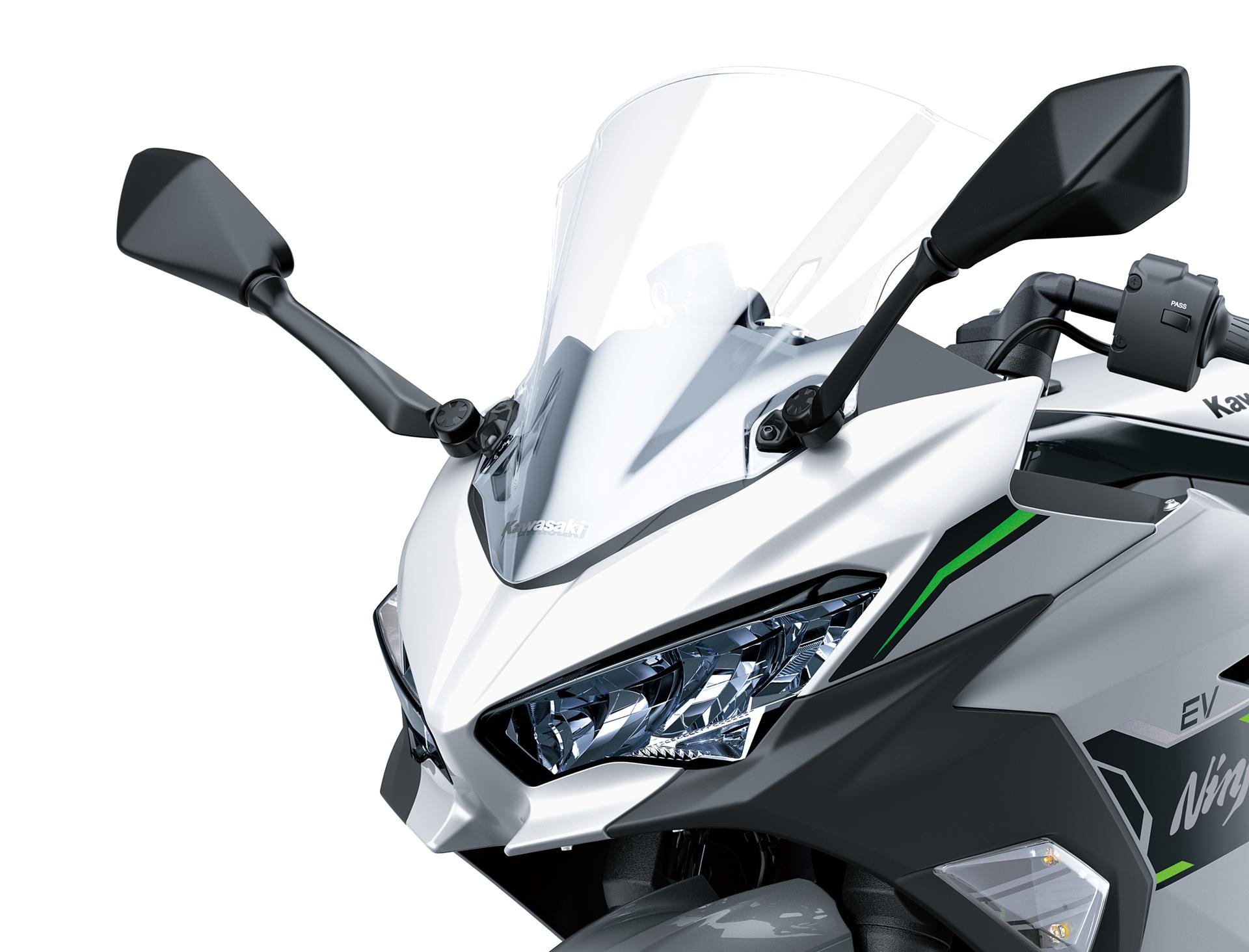 Veľké číre plexisklo (Ninja e-1)