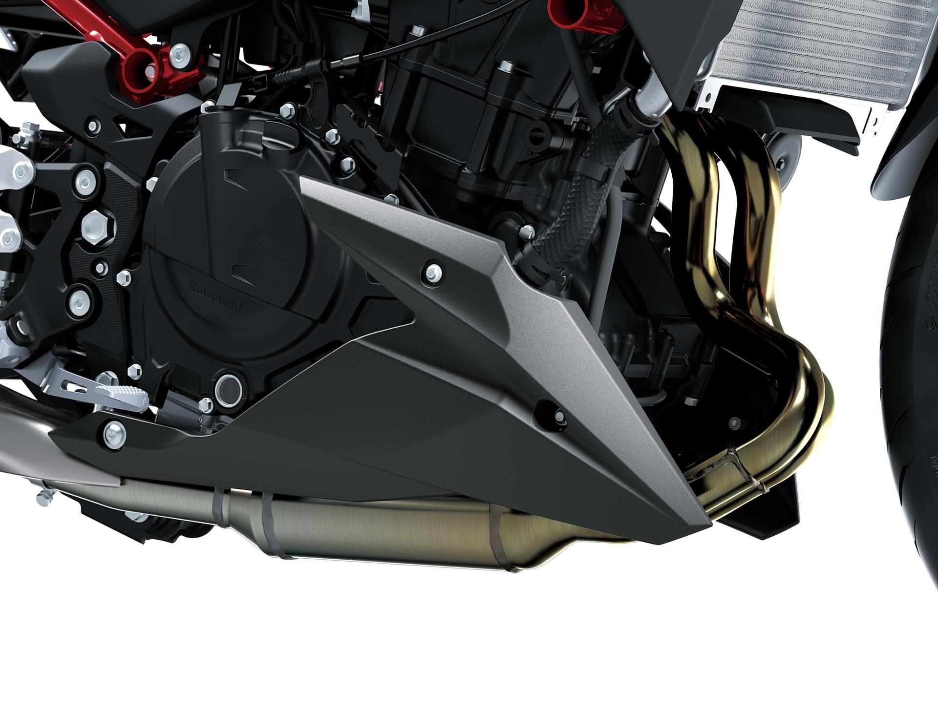 Spodná kapotáž (Bellypan) (Z500)