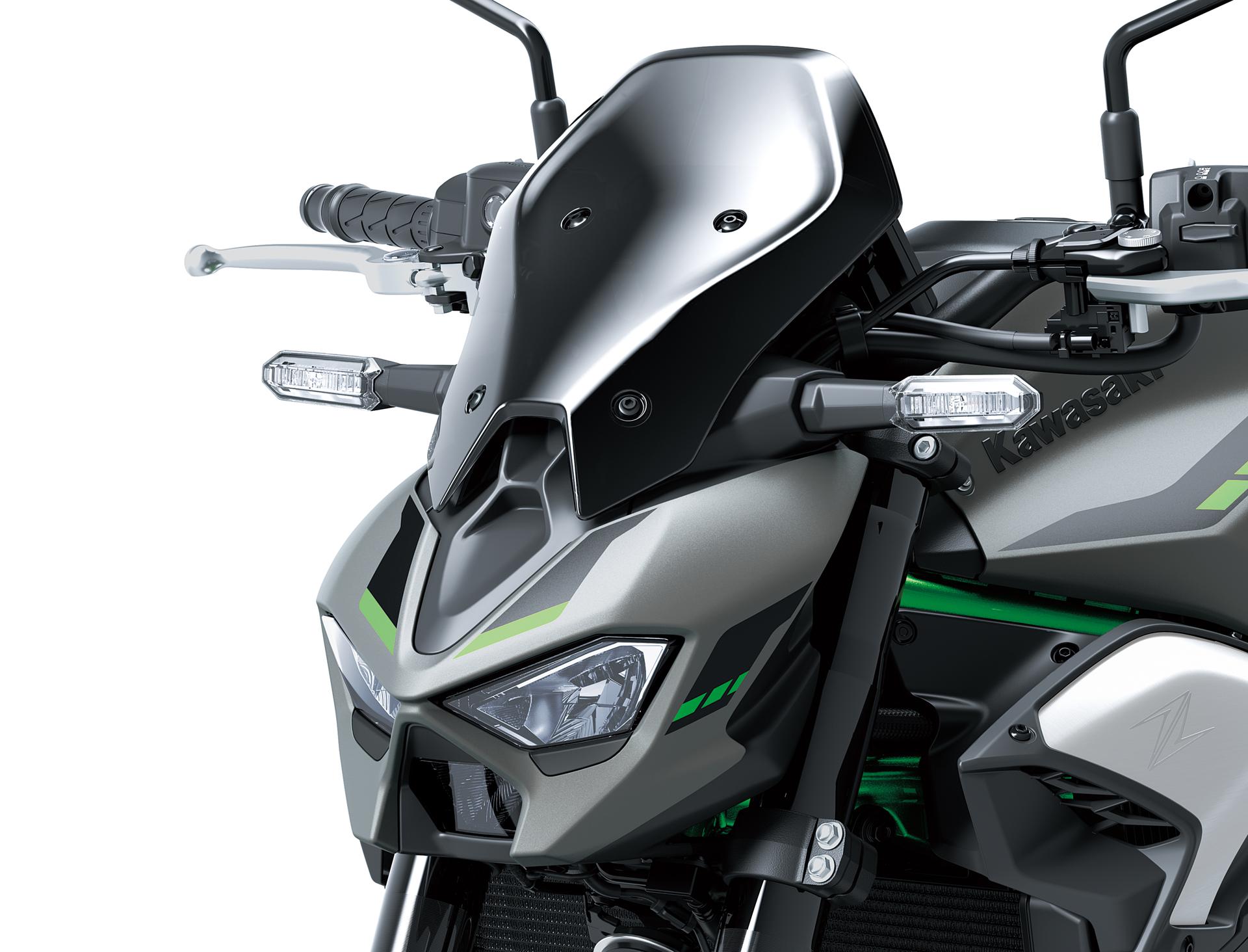 Veľký dymový plexištít (Z900/70 kW/SE)