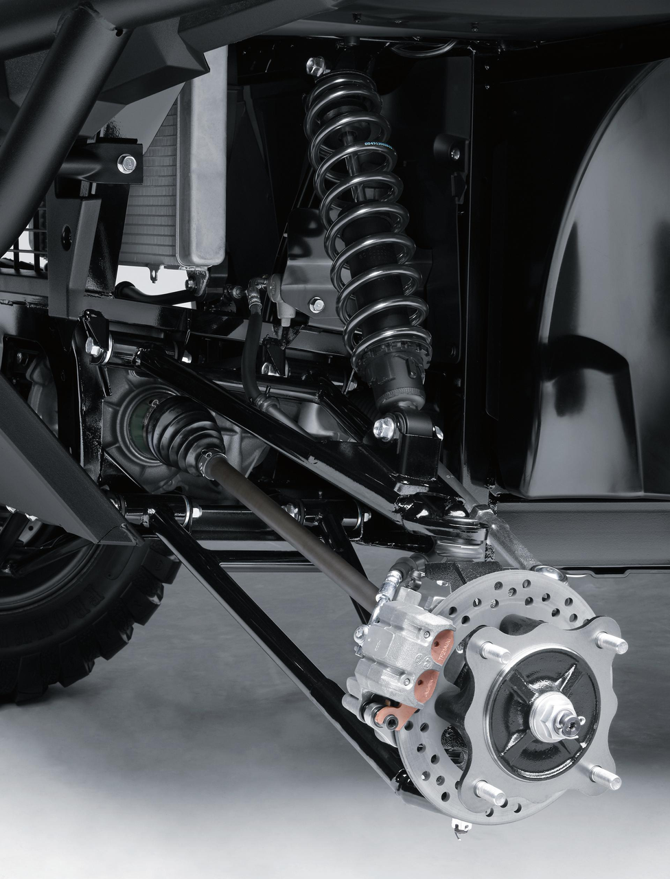 Hydraulické kotúčové brzdy