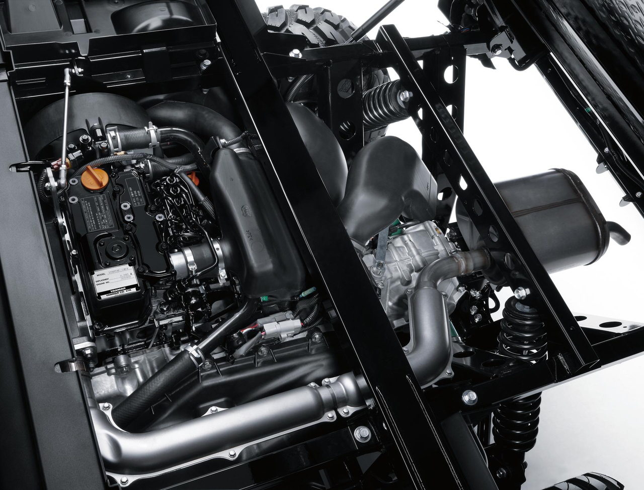 Výkonný naftový motor s objemom 993 cm3