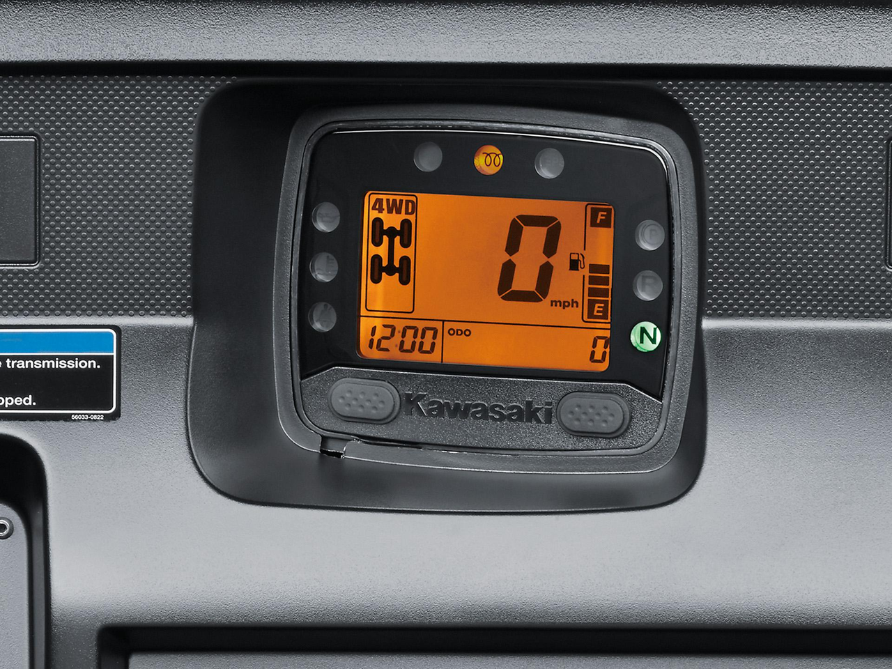 Digitálna prístrojová doska