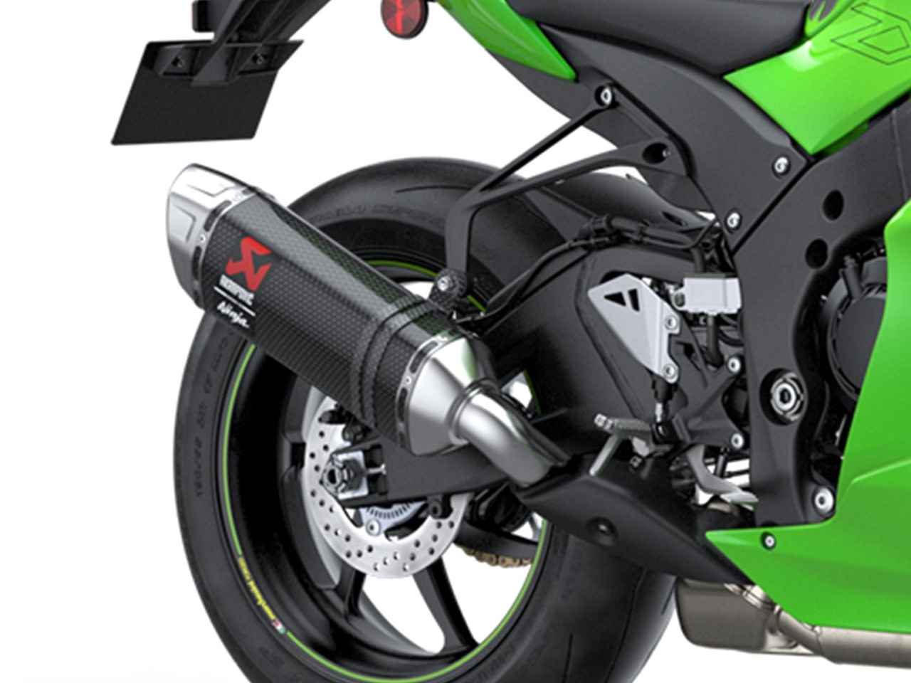 Akrapovič karbónový výfuk SBK replika (Euro 5)