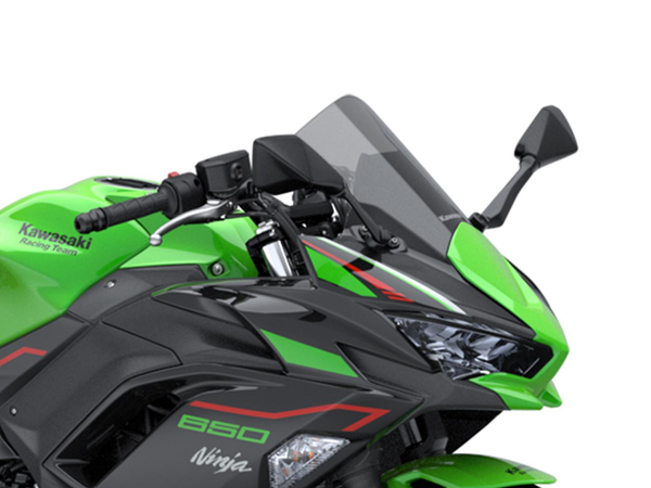 Dymové plexisklo (Ninja 650)