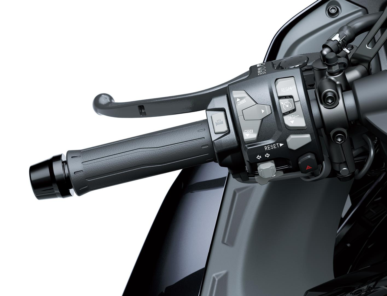 Sportier, More Dynamic Styling