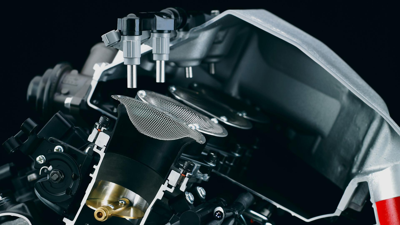 Elektronicky ovládané škrtiace klapky