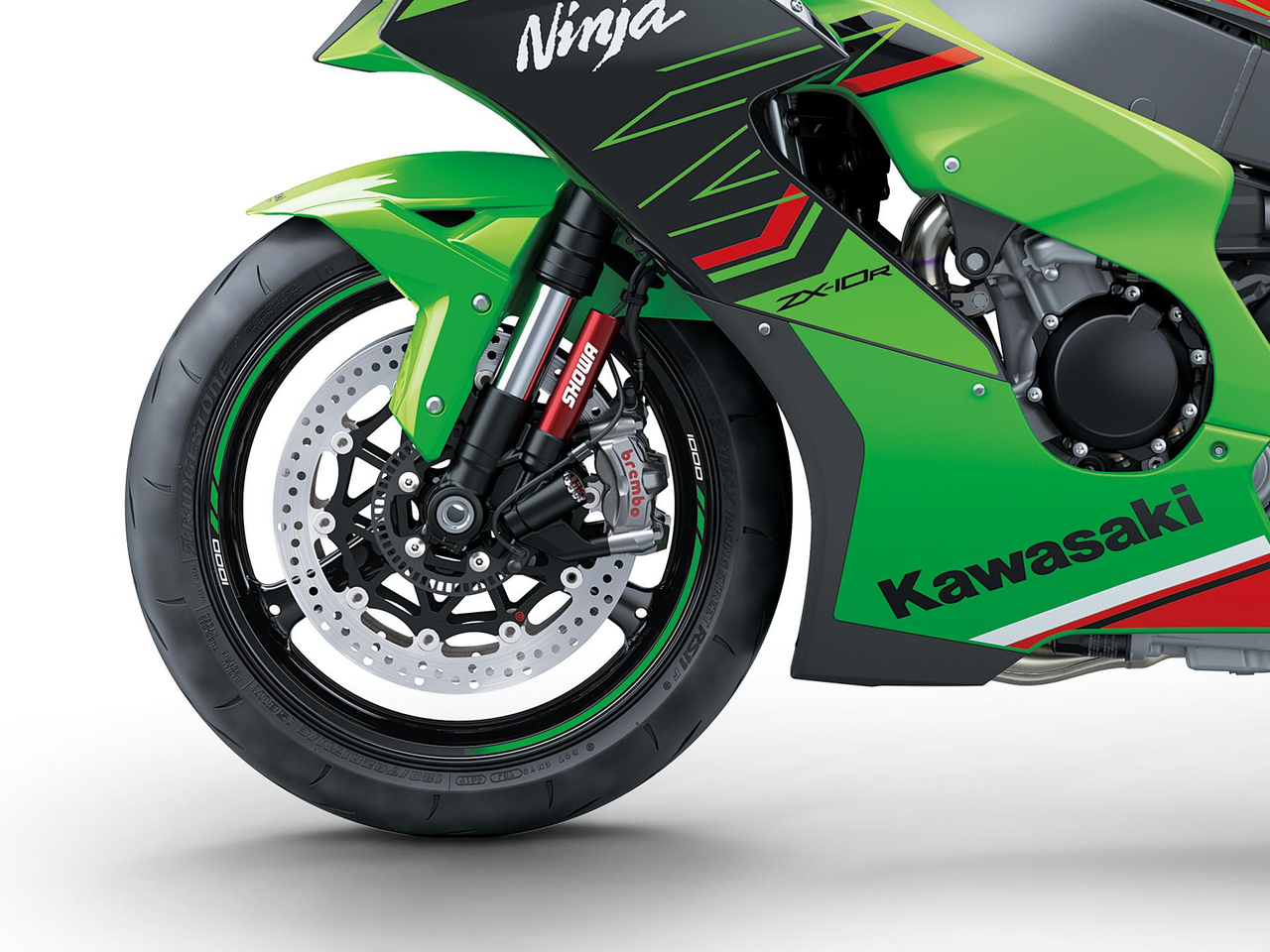 Vysokovýkonný brzdový systém Brembo