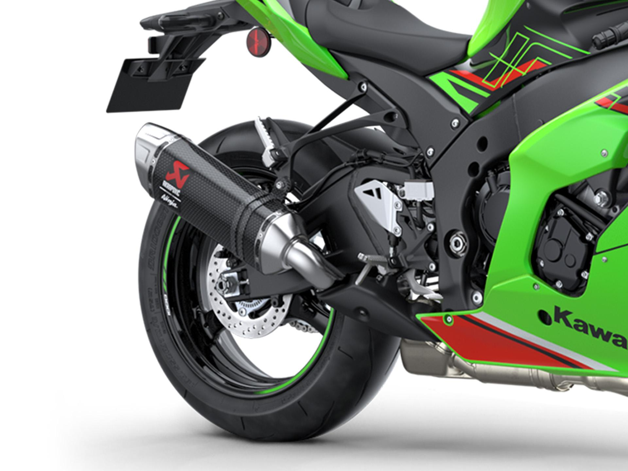 Akrapovič karbónový výfuk SBK replika