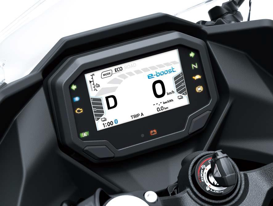 TFT prístroje s pripojením na smartfón