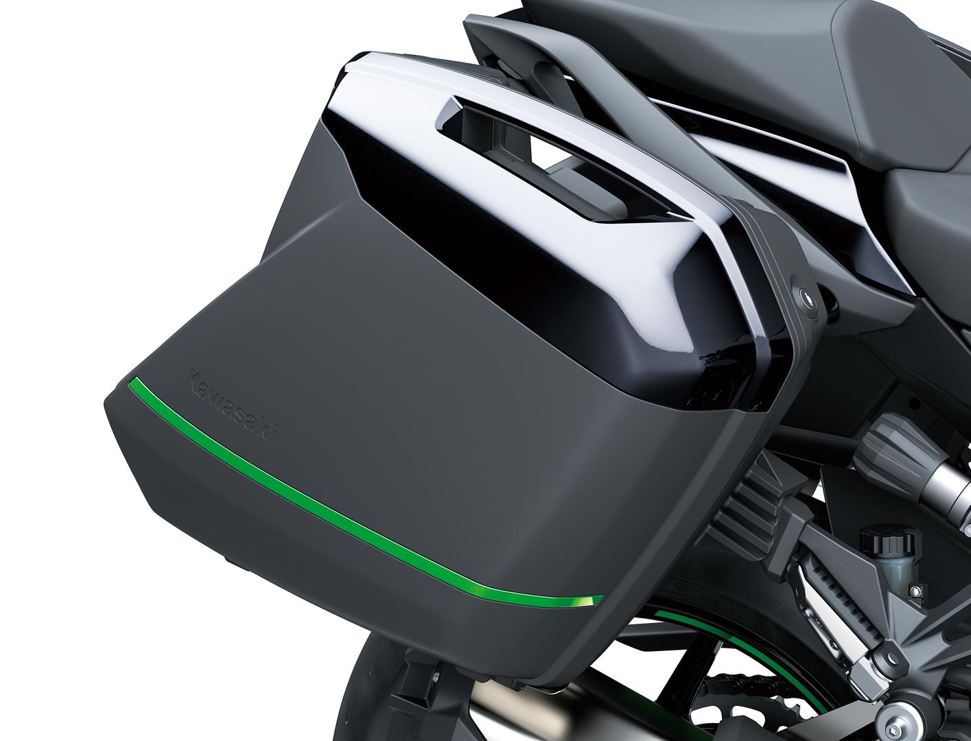 Bočné kufre 2x28 litrov