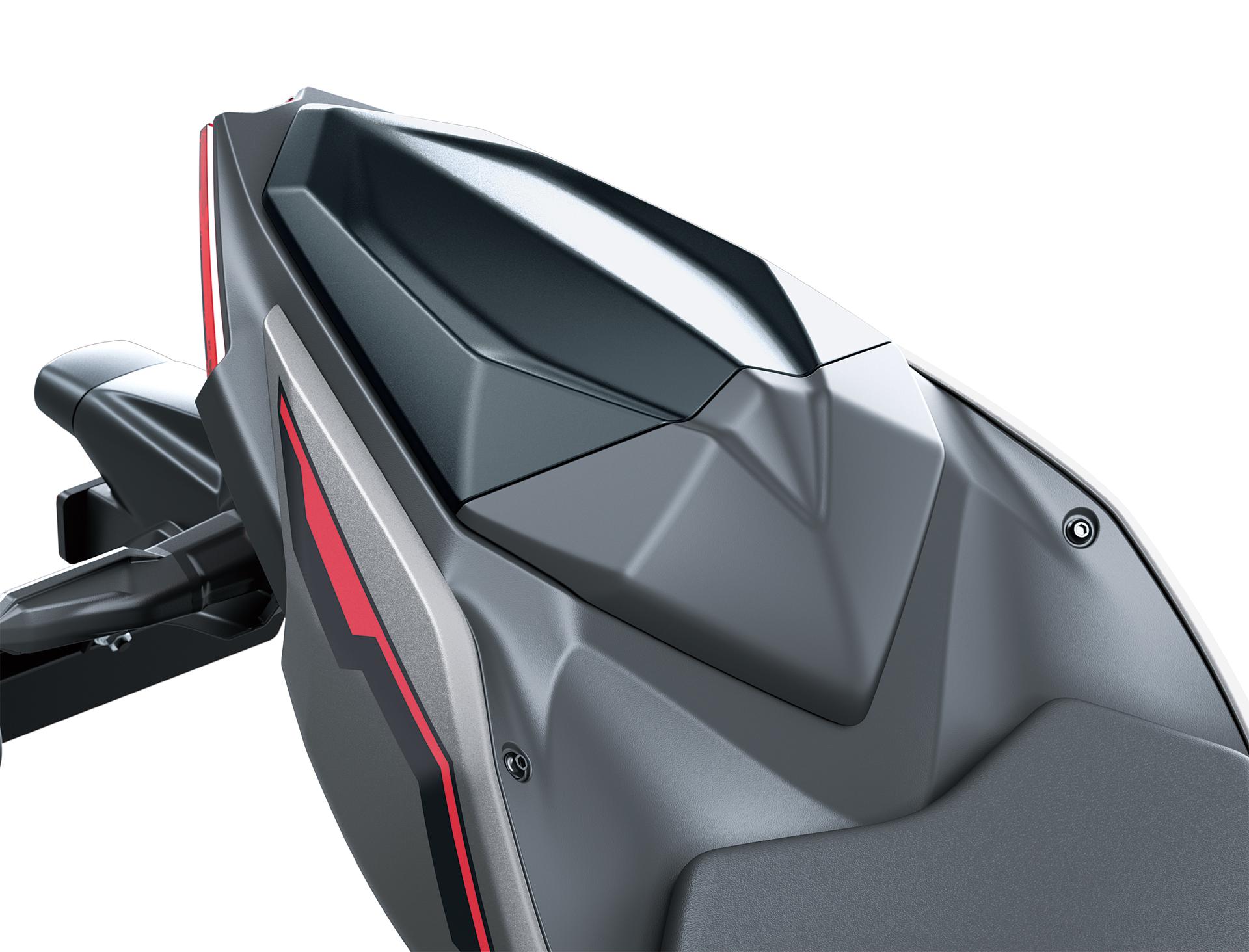 Kryt miesta spolujazdca (Ninja 500 & Z500)