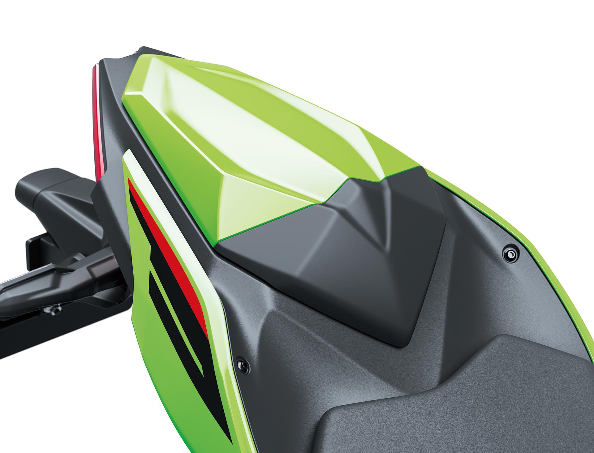 Kryt miesta spolujazdca (Ninja 500 & Z500)