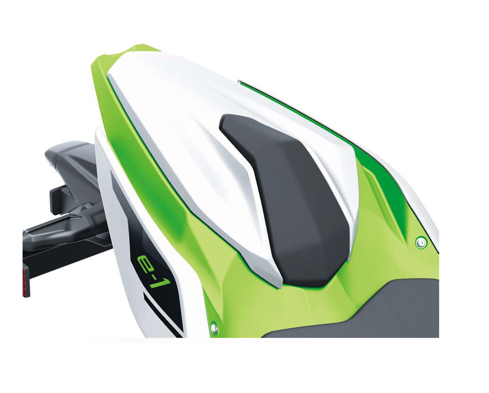 Kryt sedadla spolujazdca (Ninja/Z400 a Ninja/Z e-1)