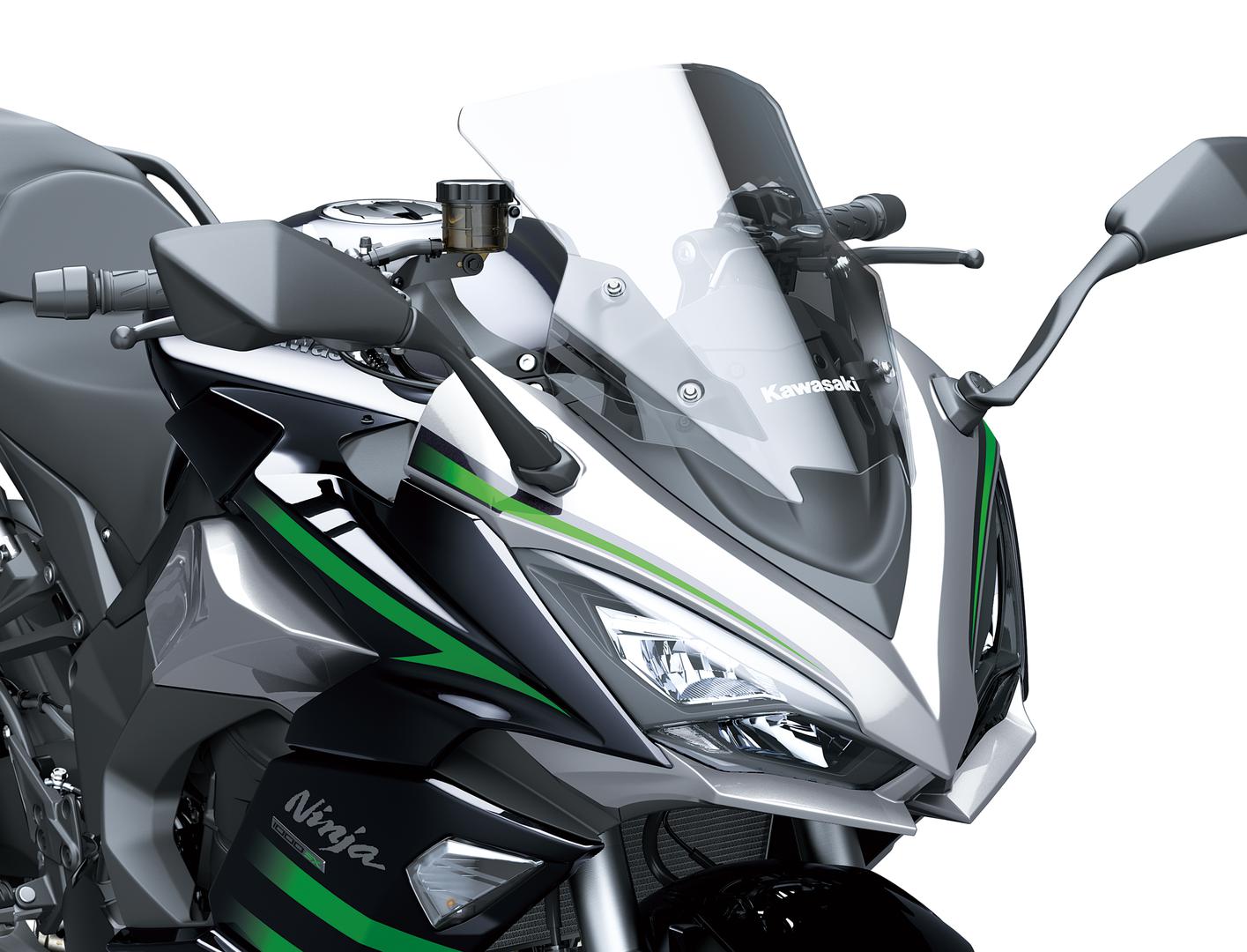 Dymové plexisklo (Ninja 1000SX)