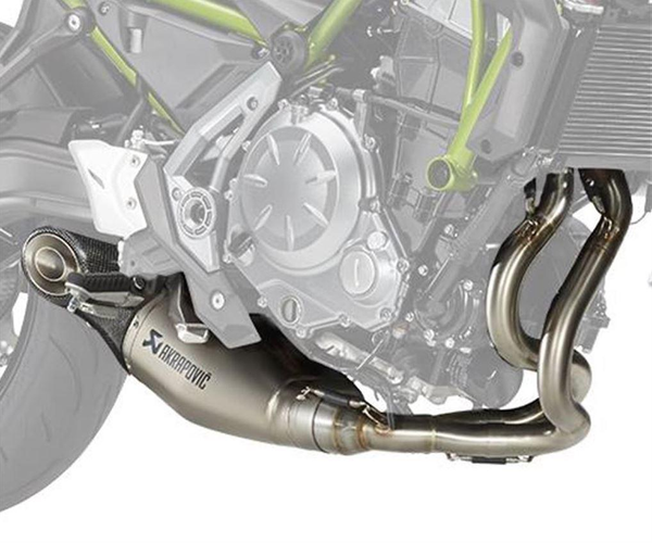 Akrapovič Titánový Kompletný Výfukový Systém (Ninja 650 & Z650)