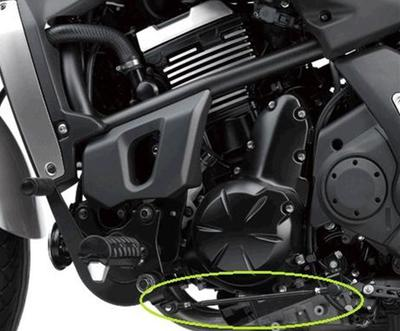 Skrátené tiahlo (Vulcan S)