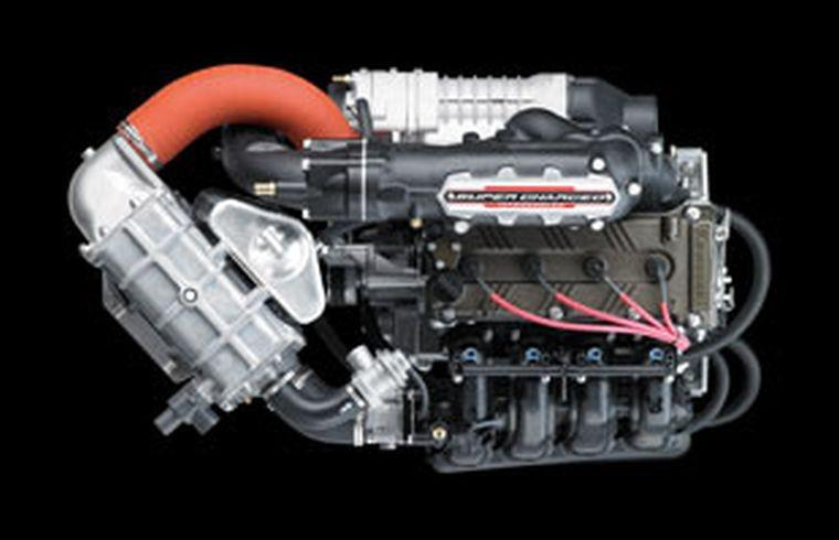 Motor s preplňovaním