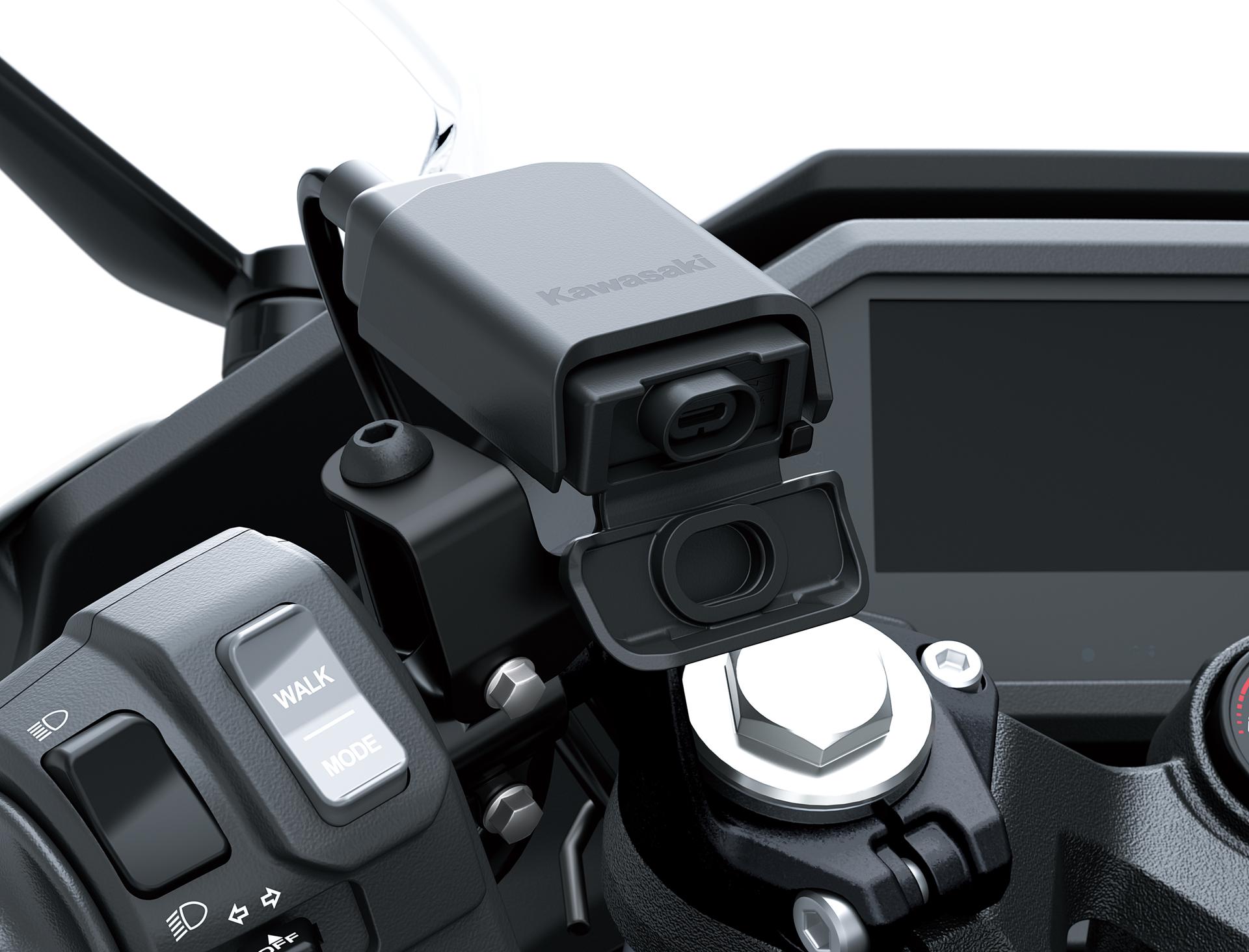 USB-C zásuvka (Ninja e-1)