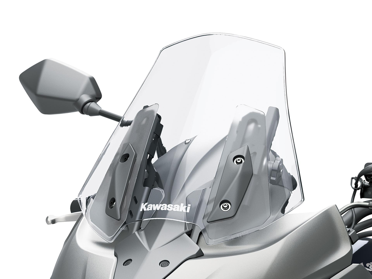 Nastaviteľný plexi štít