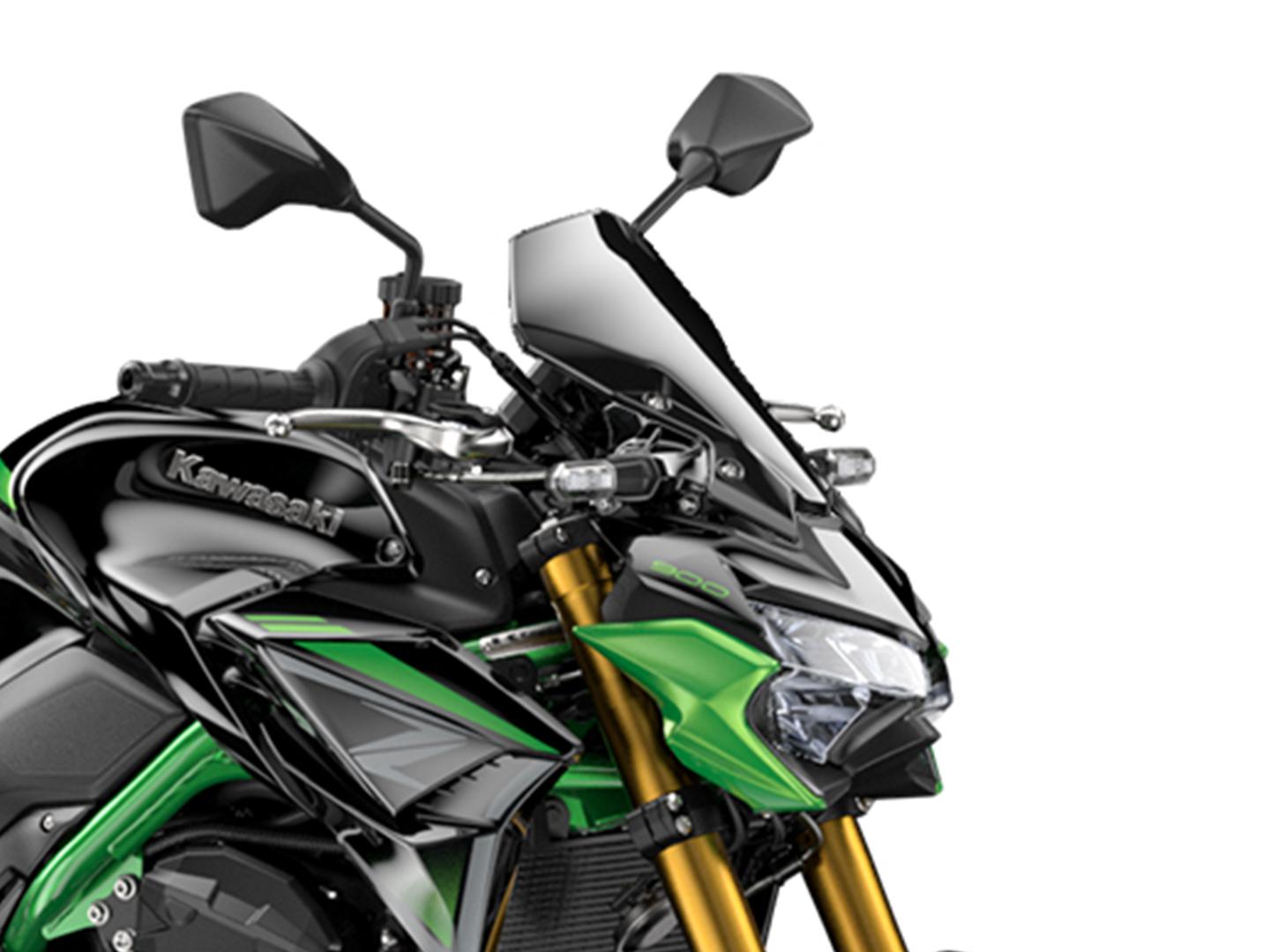 Veľký deflektor(plexi) (Z900/70kW/SE)