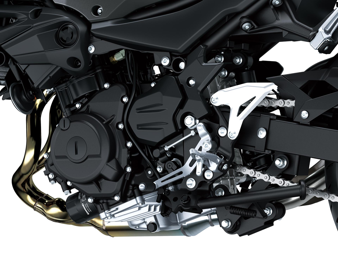 Výkonný, jazdcovi prívetivý paralelný dvojvalcový motor s objemom 451 cm3