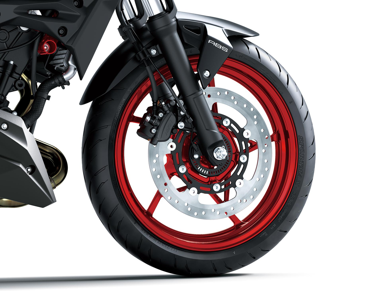 Brzdový kotúč s veľkým priemerom Ø 310 mm