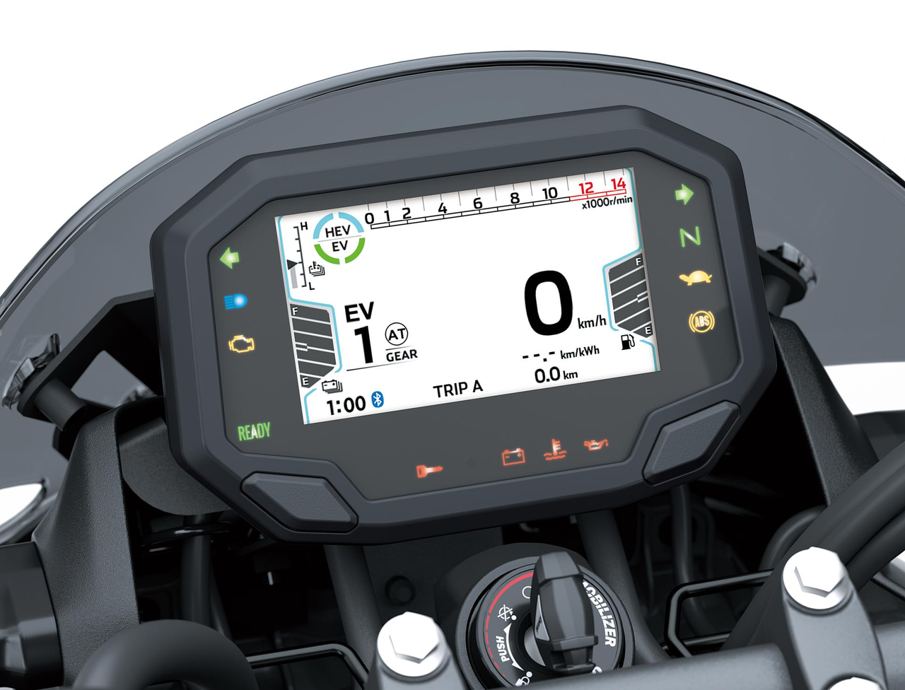 Nulové emisie, tichý chod