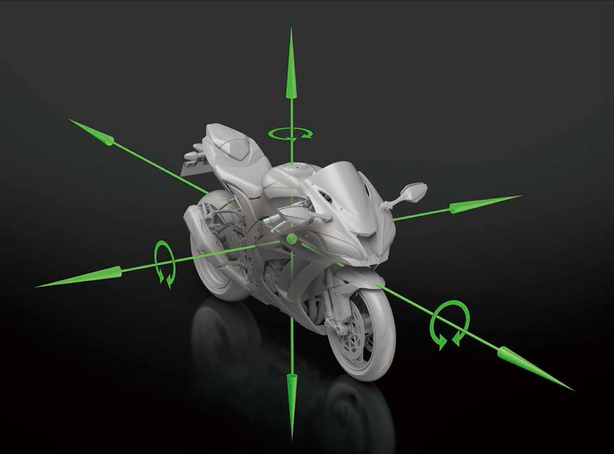 Pokročilá elektronika Kawasaki