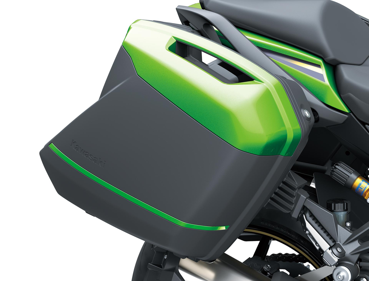 Systém uchytenia kufrov bez prídavnej konštrukcie