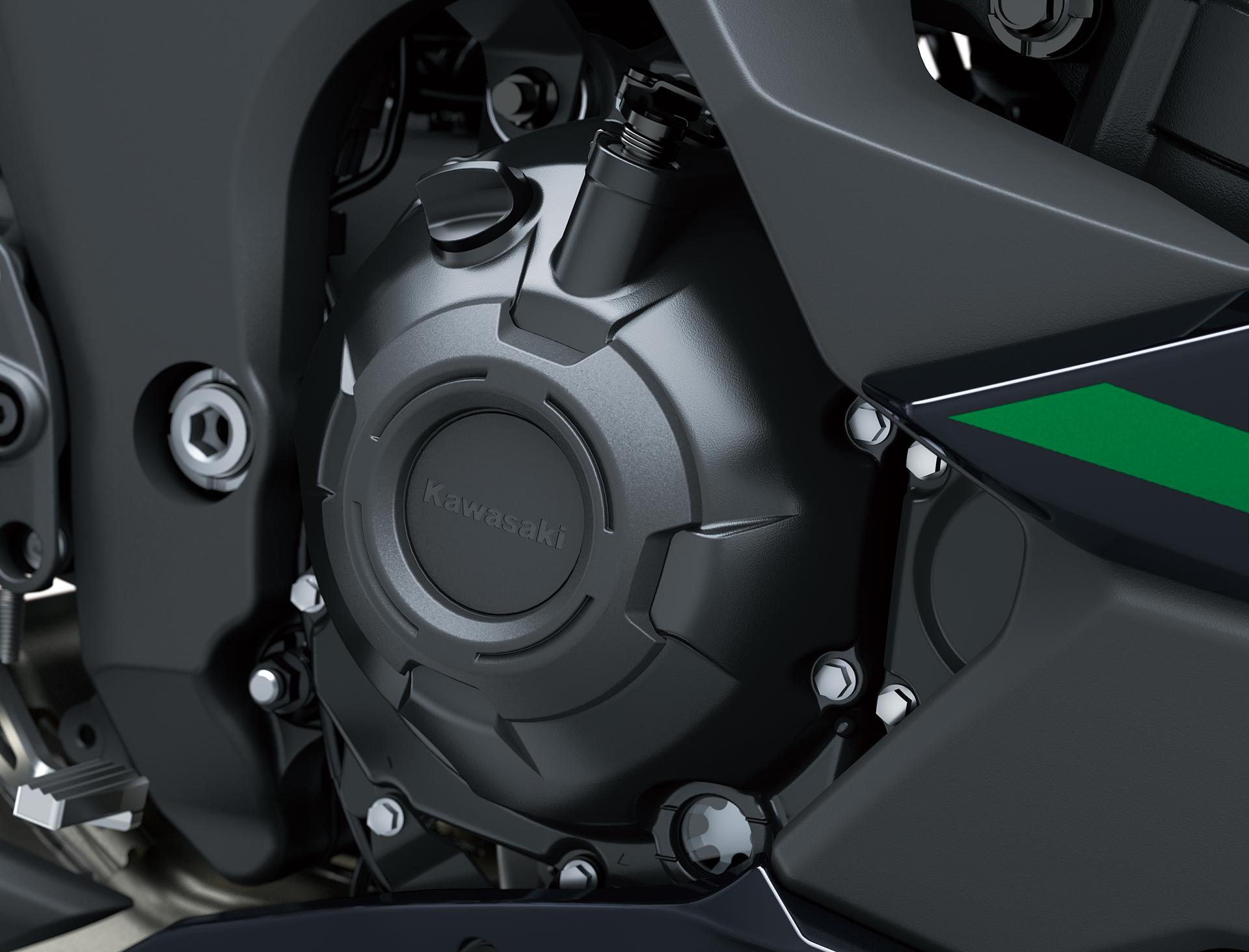 Ochranné krúžky kľukovej skrine (Ninja 1100SX / Versys 1100)