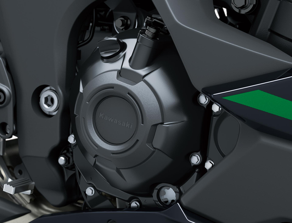 Ochranné krúžky kľukovej skrine (Ninja 1100SX / Versys 1100)