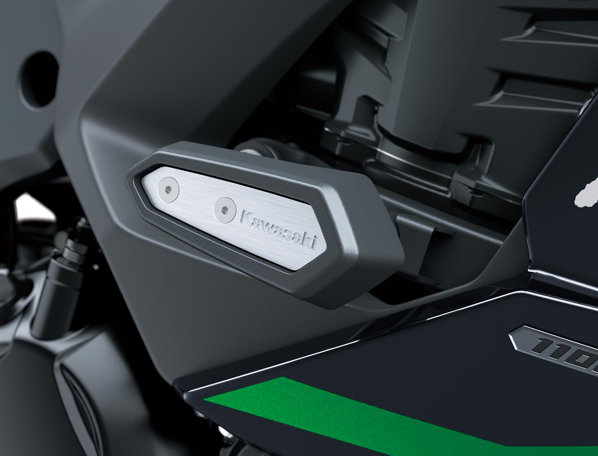 Chrániče rámu (padáky) (Ninja 1000SX/1100SX)