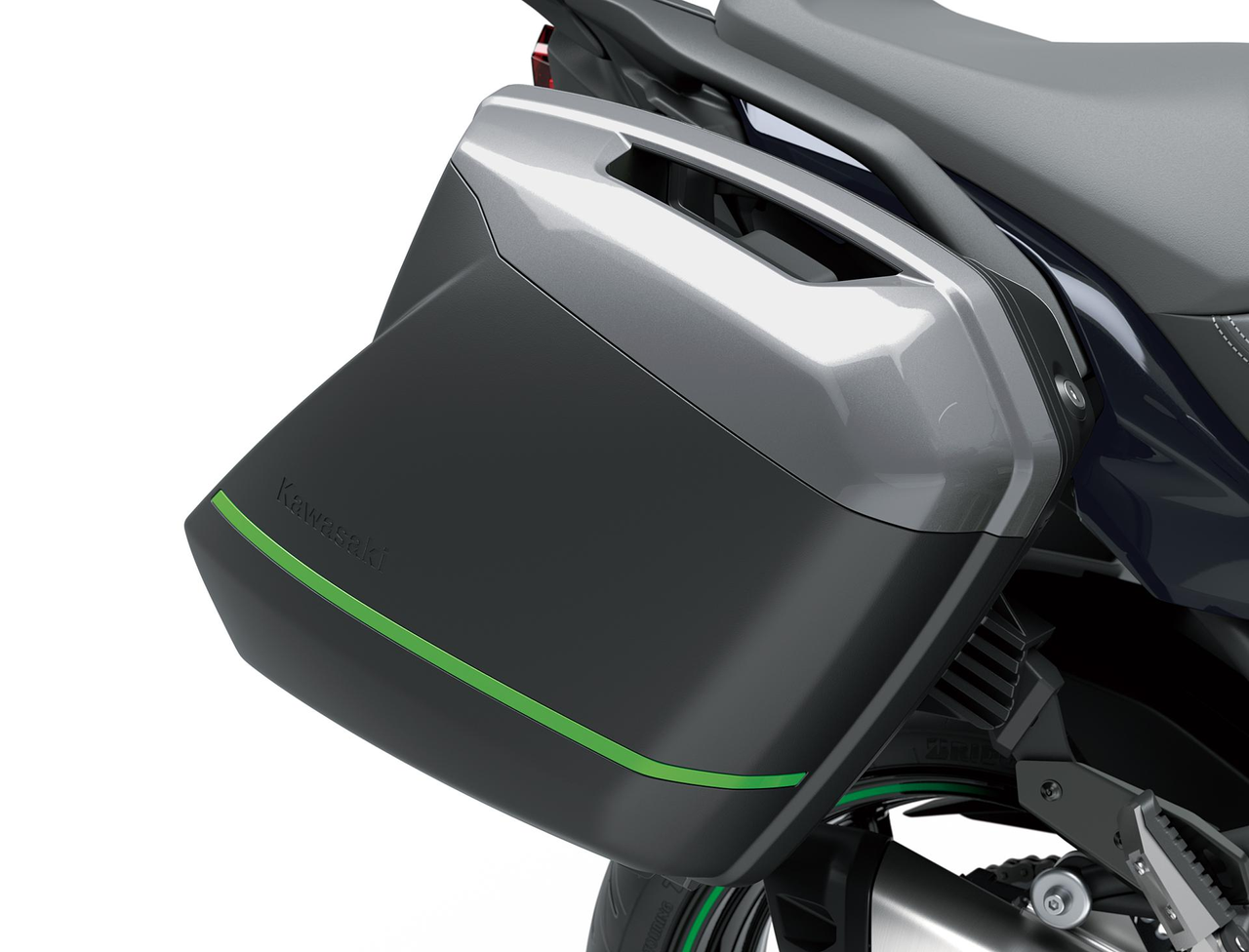 Systém uchytenia kufrov bez prídavnej konštrukcie