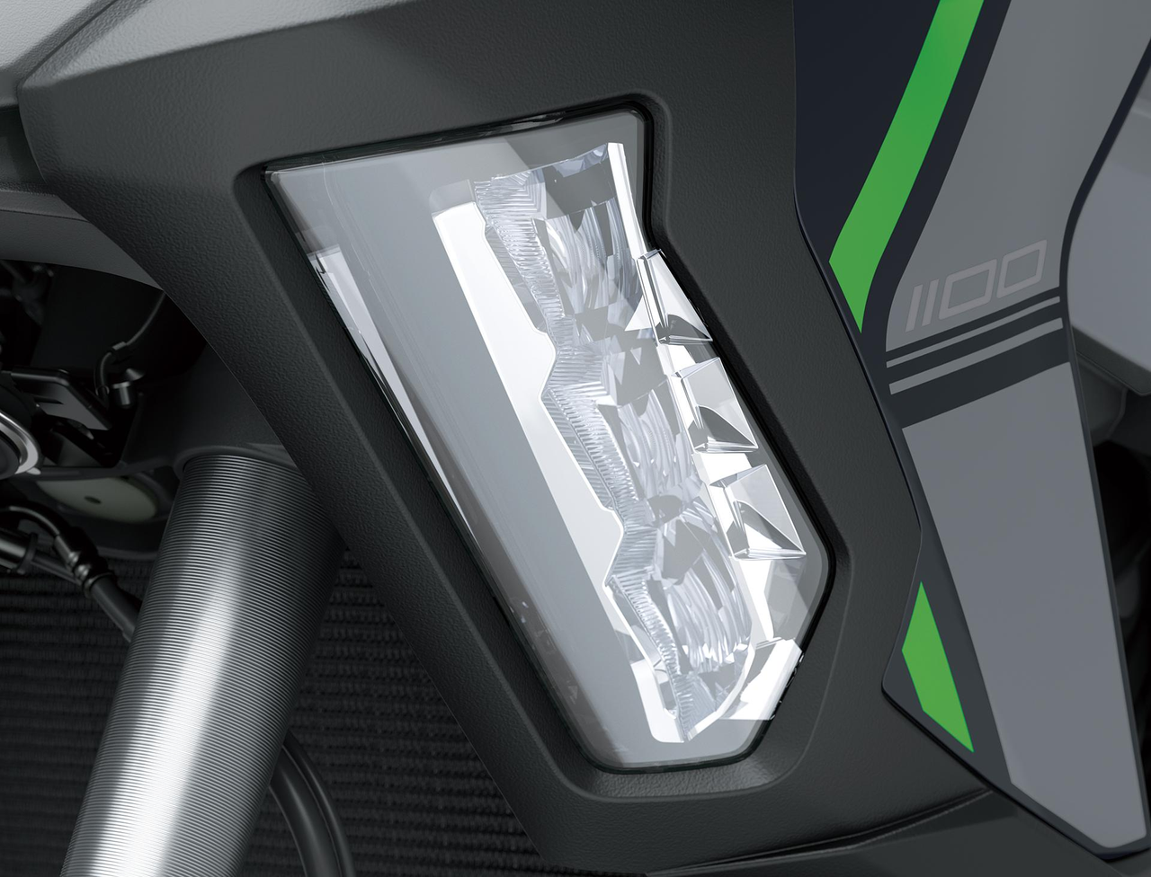 LED prisvecovanie do zákrut