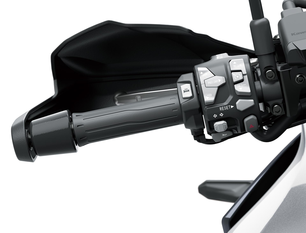 Vyhrievané rukoväte a Chrániče rúk