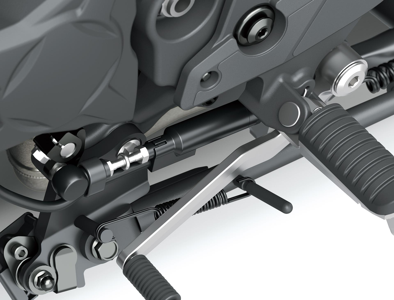 Vylepšený Kawasaki Quick Shifter (KQS)