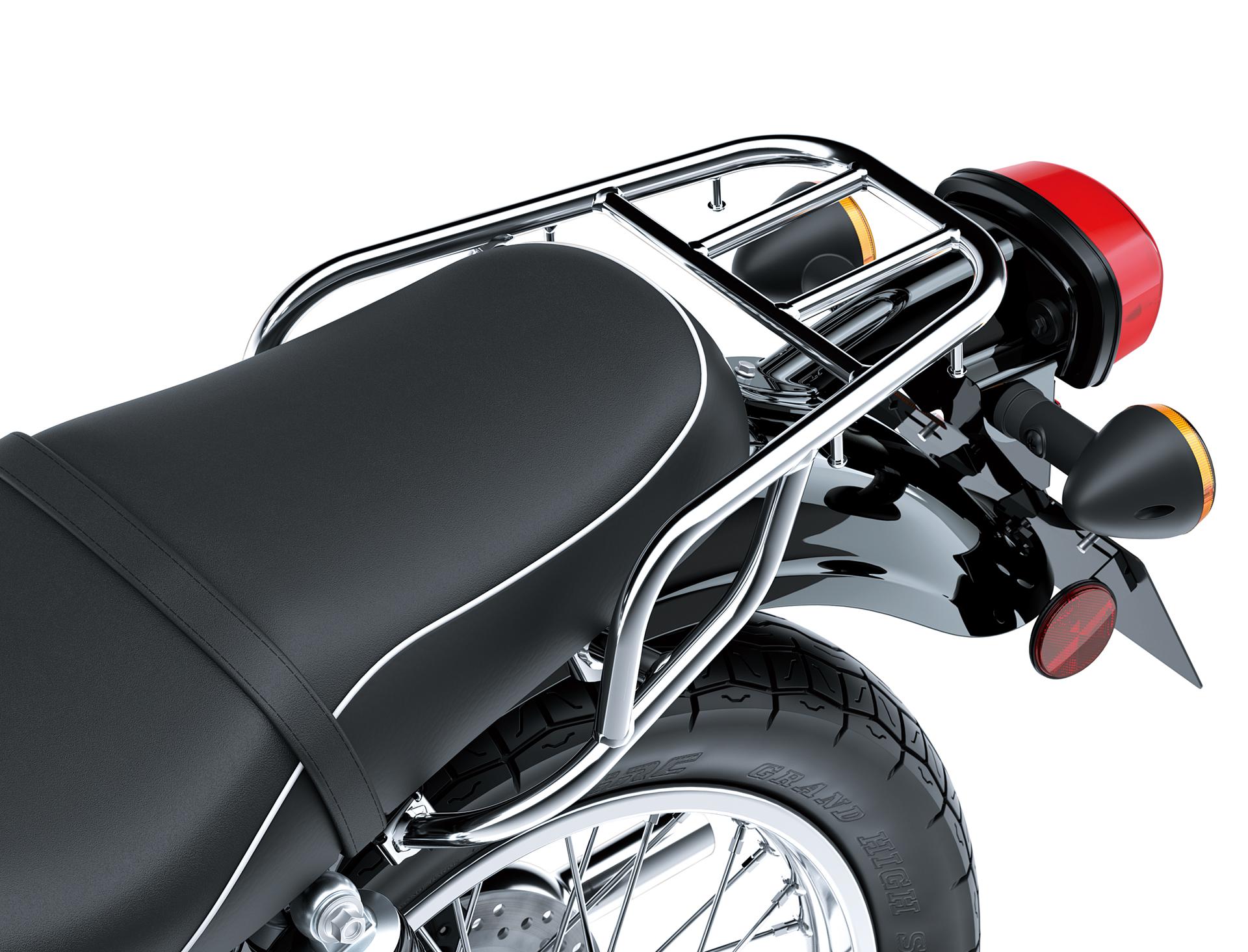 Zadný nosič batožiny, chróm (W230)