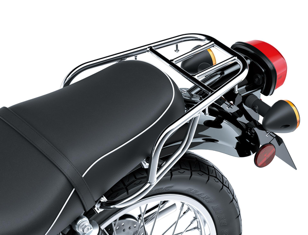 Zadný nosič batožiny, chróm (W230)