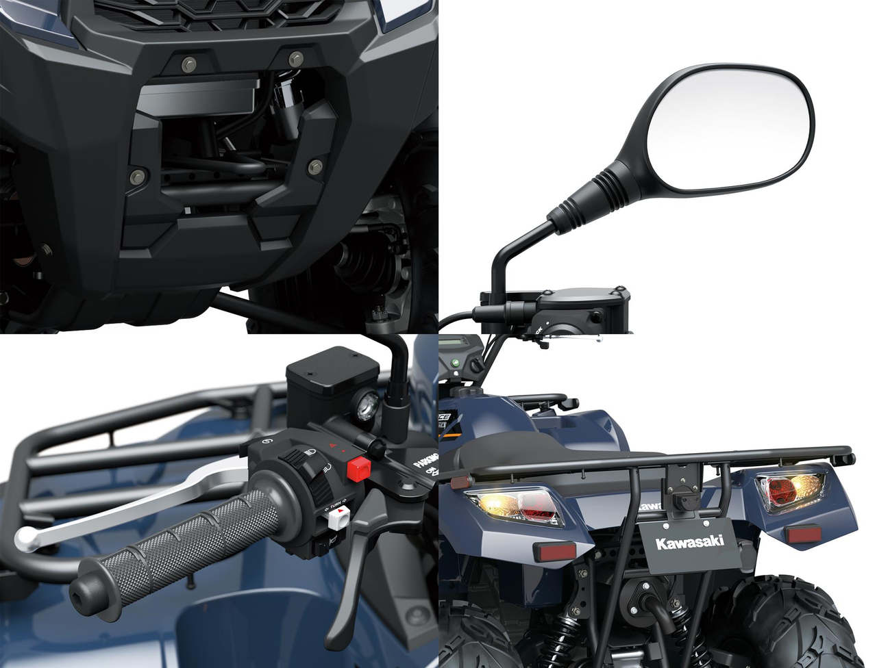 Sportier, More Dynamic Styling