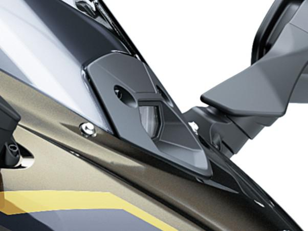 Sportier, More Dynamic Styling