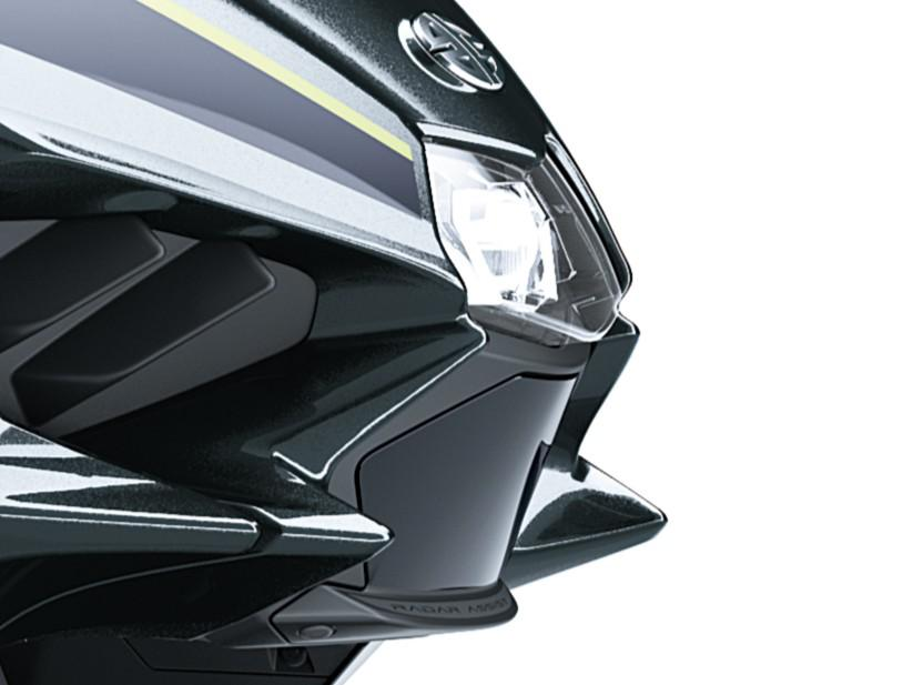 Sportier, More Dynamic Styling