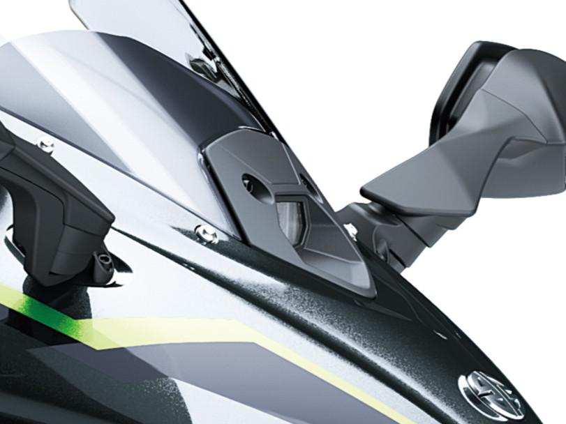 Sportier, More Dynamic Styling