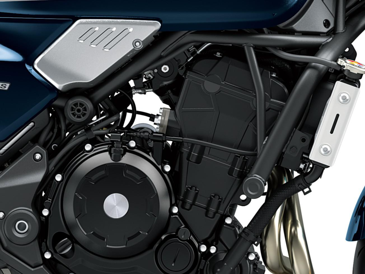 Exciting Parallel Twin Engine