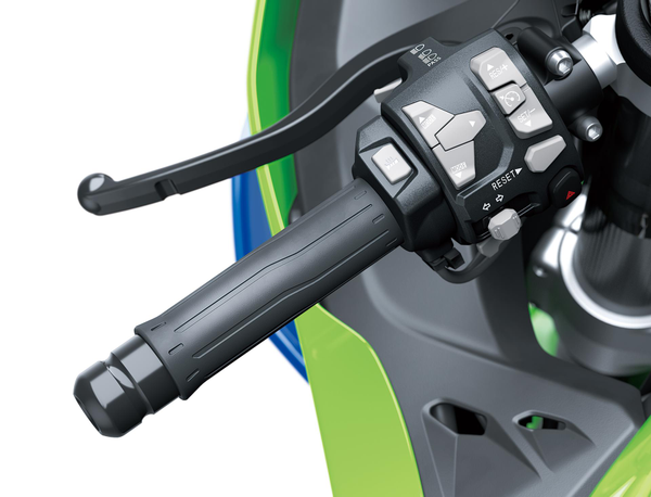 Vyhrievané gripy - kit (Ninja ZX-10R/RR)