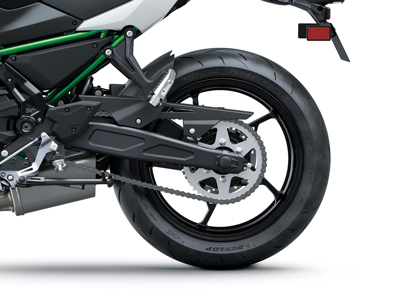 Systém kontroly trakcie Kawasaki (KTRC)