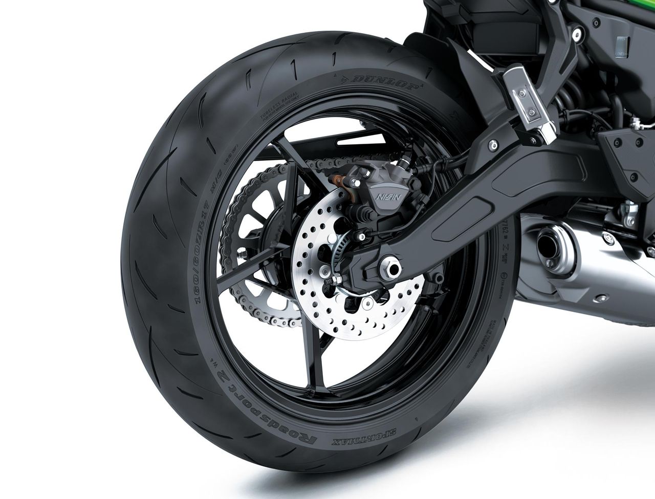 Systém kontroly trakcie Kawasaki (KTRC)
