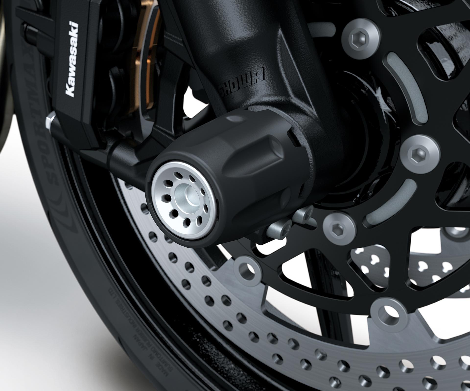 Chrániče prednej osi (Z1100/SE)