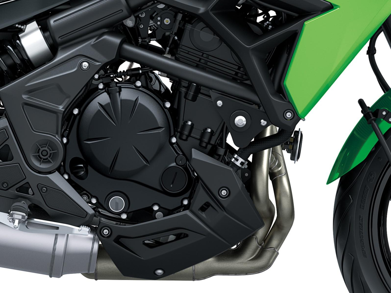 649 cm3 Liquid-Cooled, 4-Stroke Parallel Twin